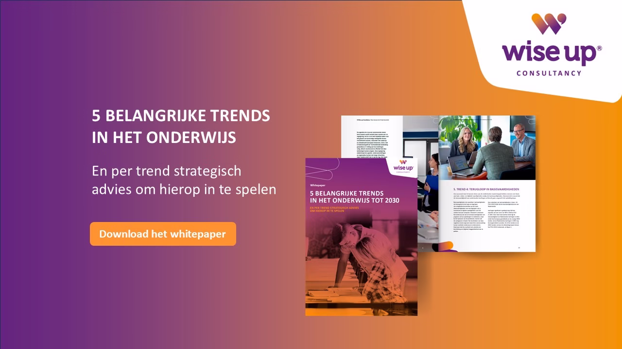 button om naar het whitepaper Trends in het Onderwijs te gaan