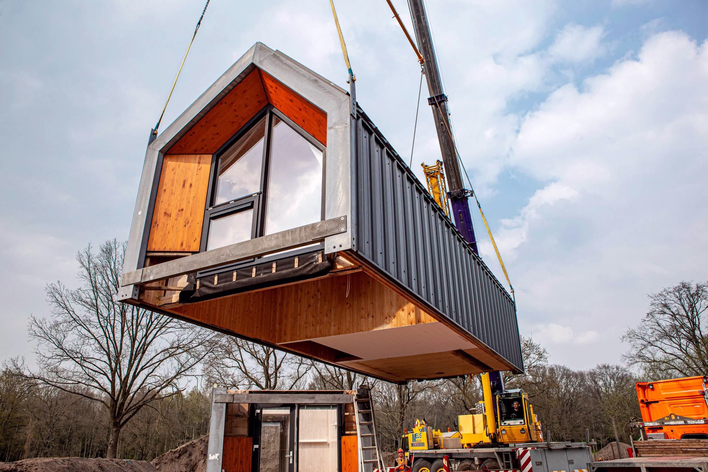 Pre-fab ecologische tiny houses