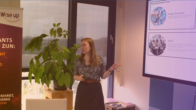 Masterclass AI in het onderwijs