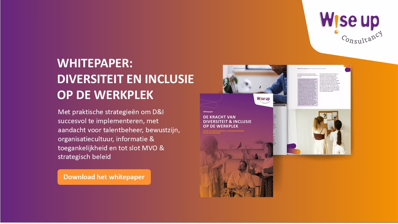 Klik hier om naar het whitepaper over Diversiteit en Inclusie te gaan.