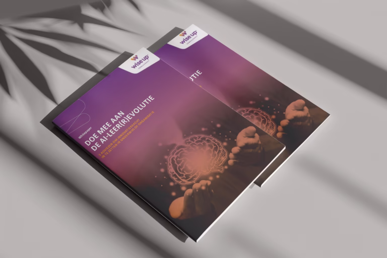 Doe mee aan de AI leer(r)evolutie