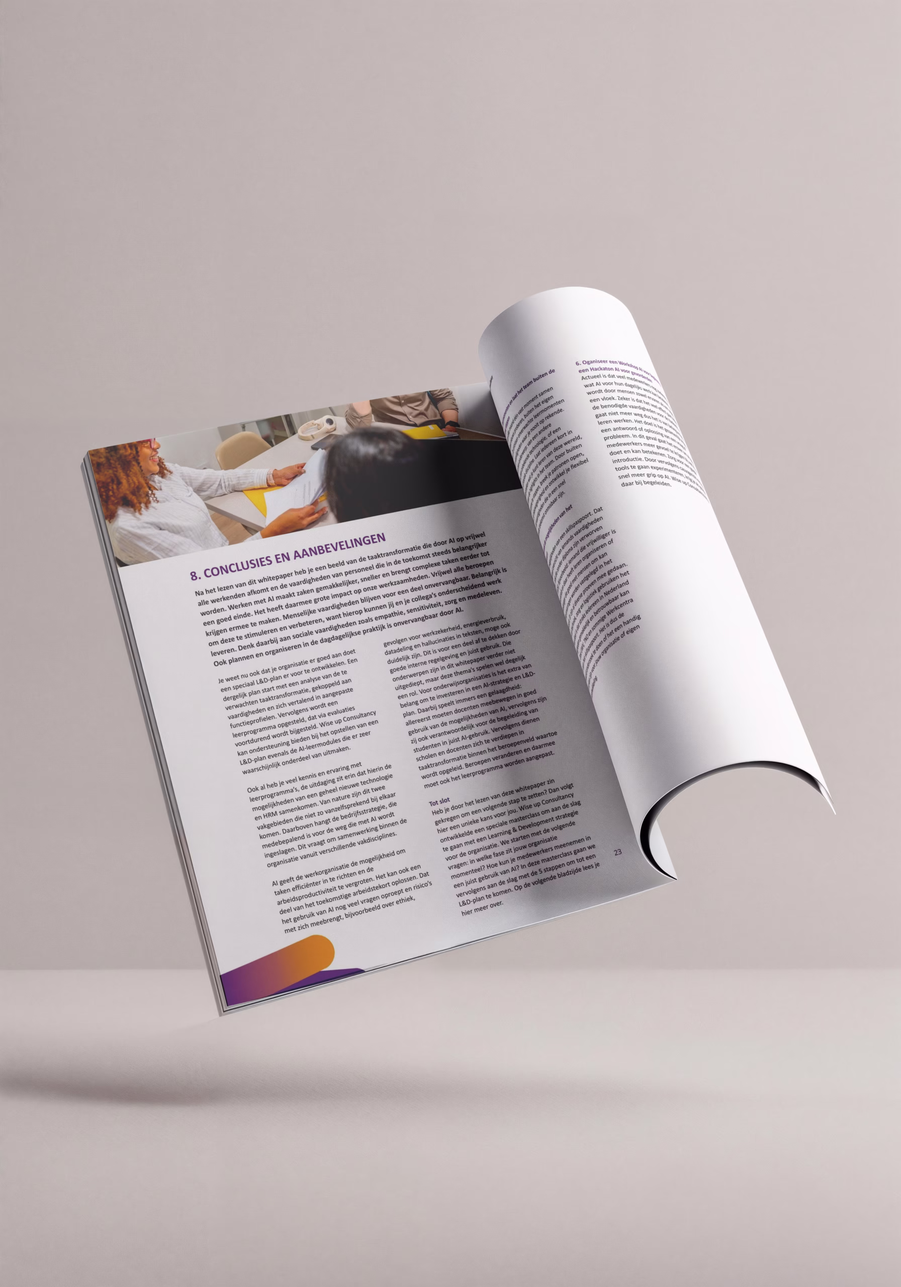 Mock-up whitepaper vaardigheden toekomst